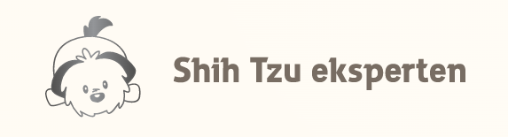 logo med shih tzu hund